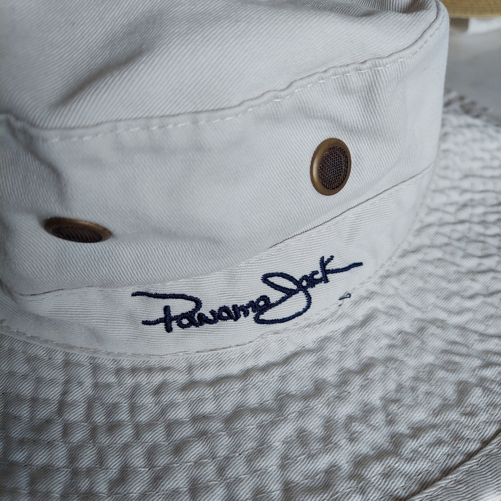 Unisex Panama Jack Bucket Hat